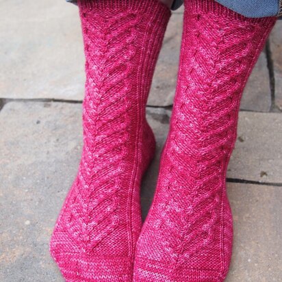 Half Hearted - knitting pattern