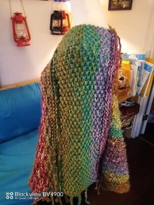 Wild Island Poncho Plus Scarf