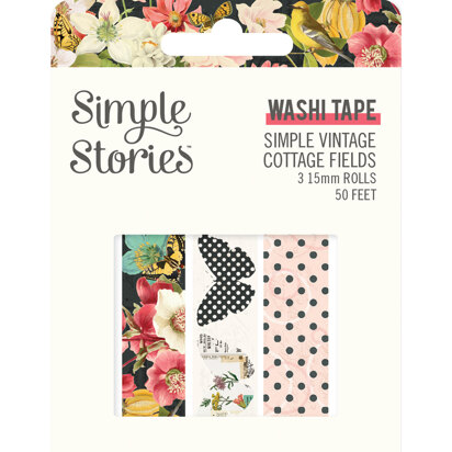 Simple Stories Simple Vintage Cottage Fields - Washi Tape