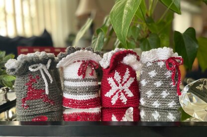 Reindeer Mini Gift Bag
