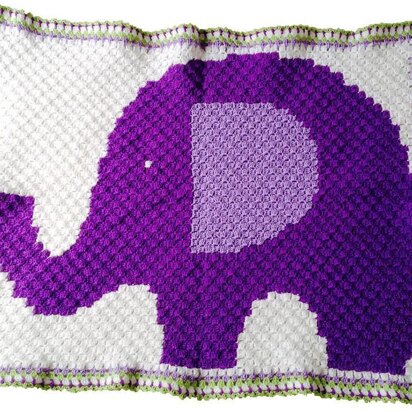 Cute Elephant Blanket