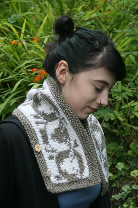 Cosy Sheep Cowl