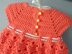 Crochet PATTERN Baby Dress Baptism