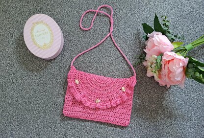 Crochet Boho Festival Bag Pattern