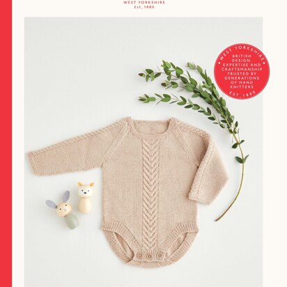 Sirdar 5389 Staghorn Romper PDF