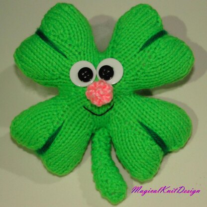 Four-leaf clover Magicalknit