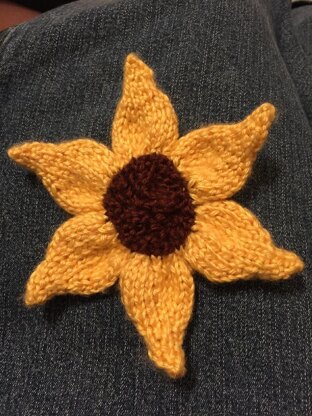 Sunflower Appliqué