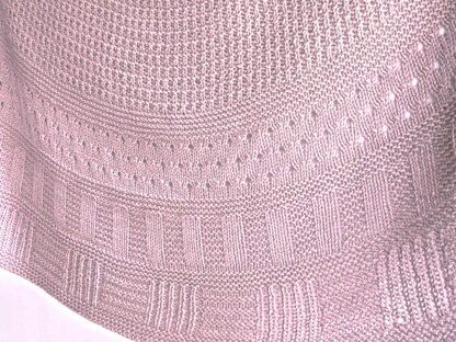 Cascade shawl 41