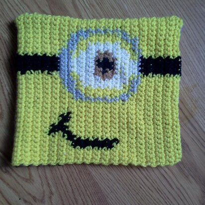 Sack Beanie - Good Minion Inspired