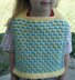 Ribbon Stitch Toddler Bib and Washcloth Set