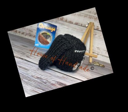 The Dark Lord Chocolate Orange Cover Knitting Pattern