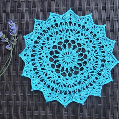 Urchin doily