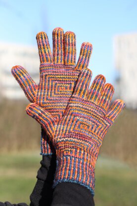 Daedalus finger gloves