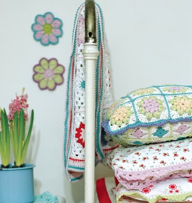 Vintage Style Crochet Projects by Agnieszka Strycharska