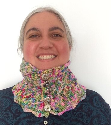 Diagonal Swirl Cowl