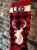 Plaid Deer Hunter Stocking