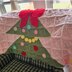 Holiday Tree Granny Square Blanket