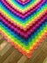 Rainbow Bavarian Throw