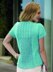 3/4 and Short Sleeved Top in Sirdar Soukie DK - 7929 - Leaflet