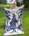 Wizard's Way | Fantasy Wizard Mosaic Blanket