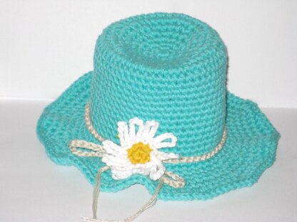 Summer baby hat