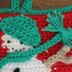 Frosty the Snowman potholder