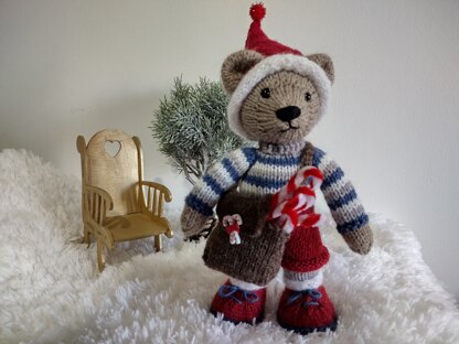 Santas Little Helper Bear