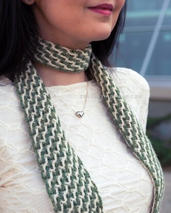 Steppingstone Skinny Scarf