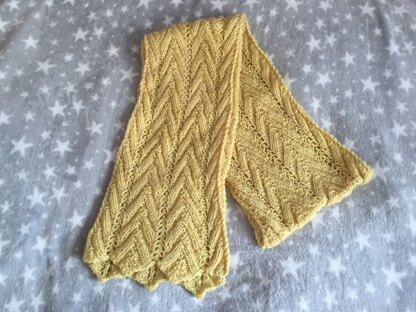 Lacy scarf