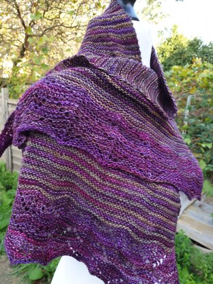 Delightful shawl