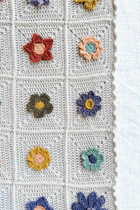 The Gathered Garden Blanket