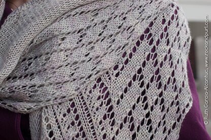 Russian Hills Shawl