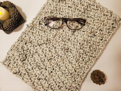 Aspen Tweed Cowl