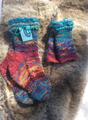 Wild Island Slipper Socks