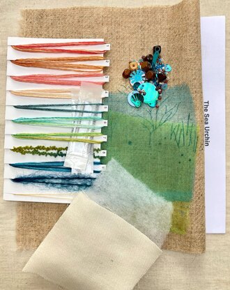 Rowandean The Sea Urchin Embroidery Kit
