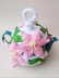 Floral Clematis Birdcage Tea Cosy