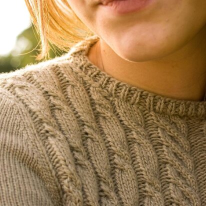 Cropped sweater