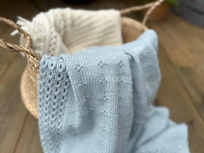 Memory Lane Baby Blanket