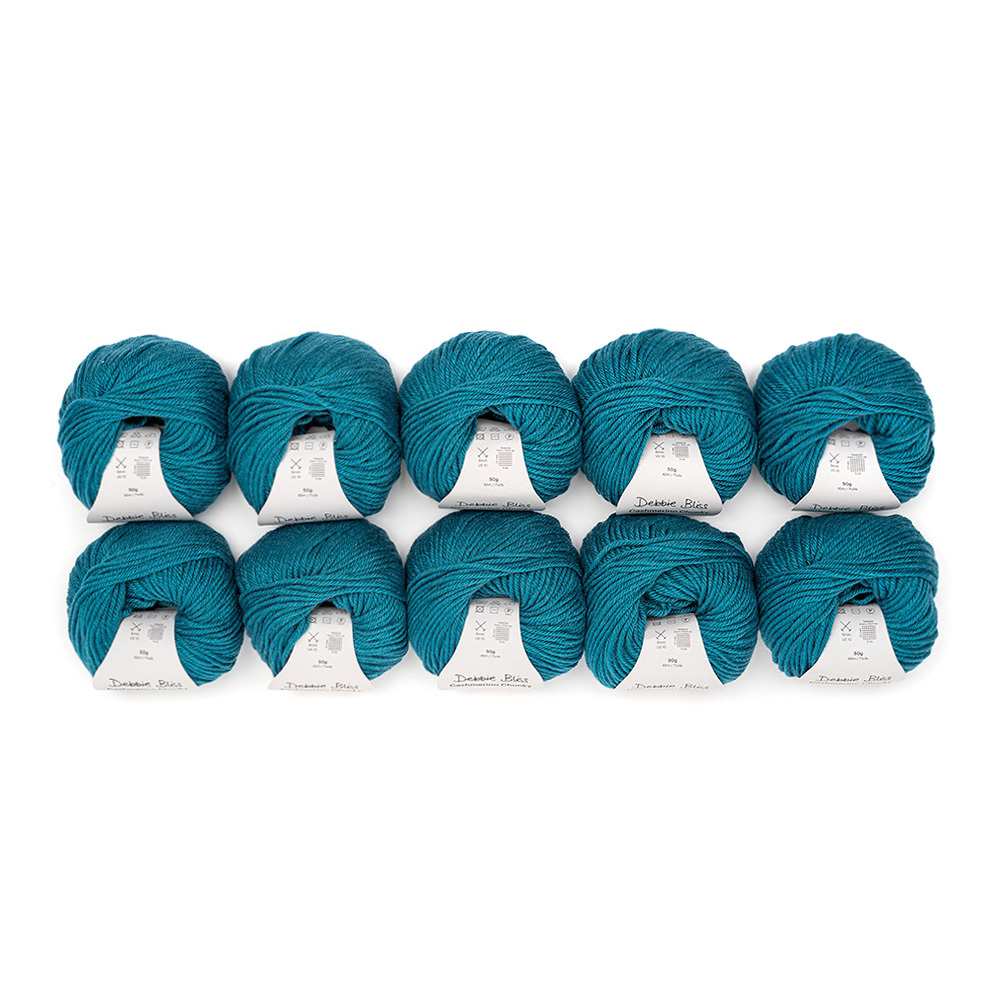 Debbie Bliss Cashmerino Chunky 10 Ball Value Pack - view 2