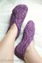 Winter Waves Kimono Slippers
