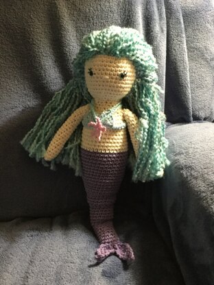 Crochet mermaid