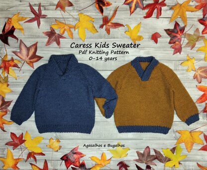 Caress Kids Sweater | 0-14 years