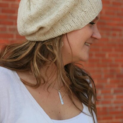 Slouchy Bliss - knitting pattern