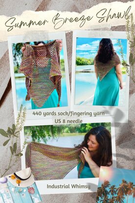 Summer Breeze Shawl