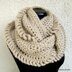 Circle Infinity Scarf Unique Design