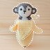 Monkey in Banana