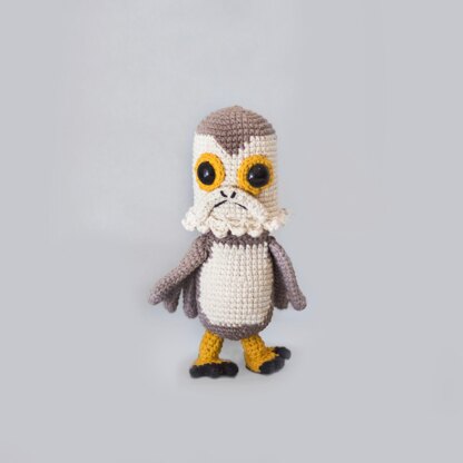 Star Wars Porg Crochet Pattern/Amigurumi