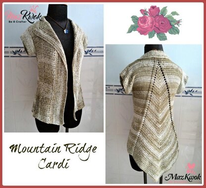 Mountain Ridge Cardi