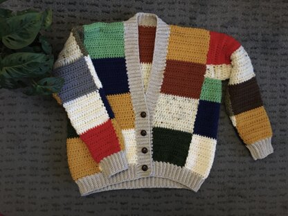 Patchwork Party Cardi