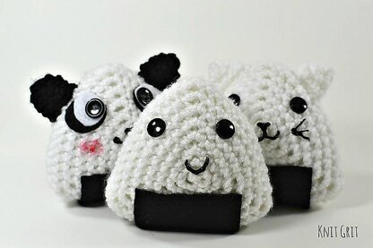 Amigurumi Onigiri Rice Ball